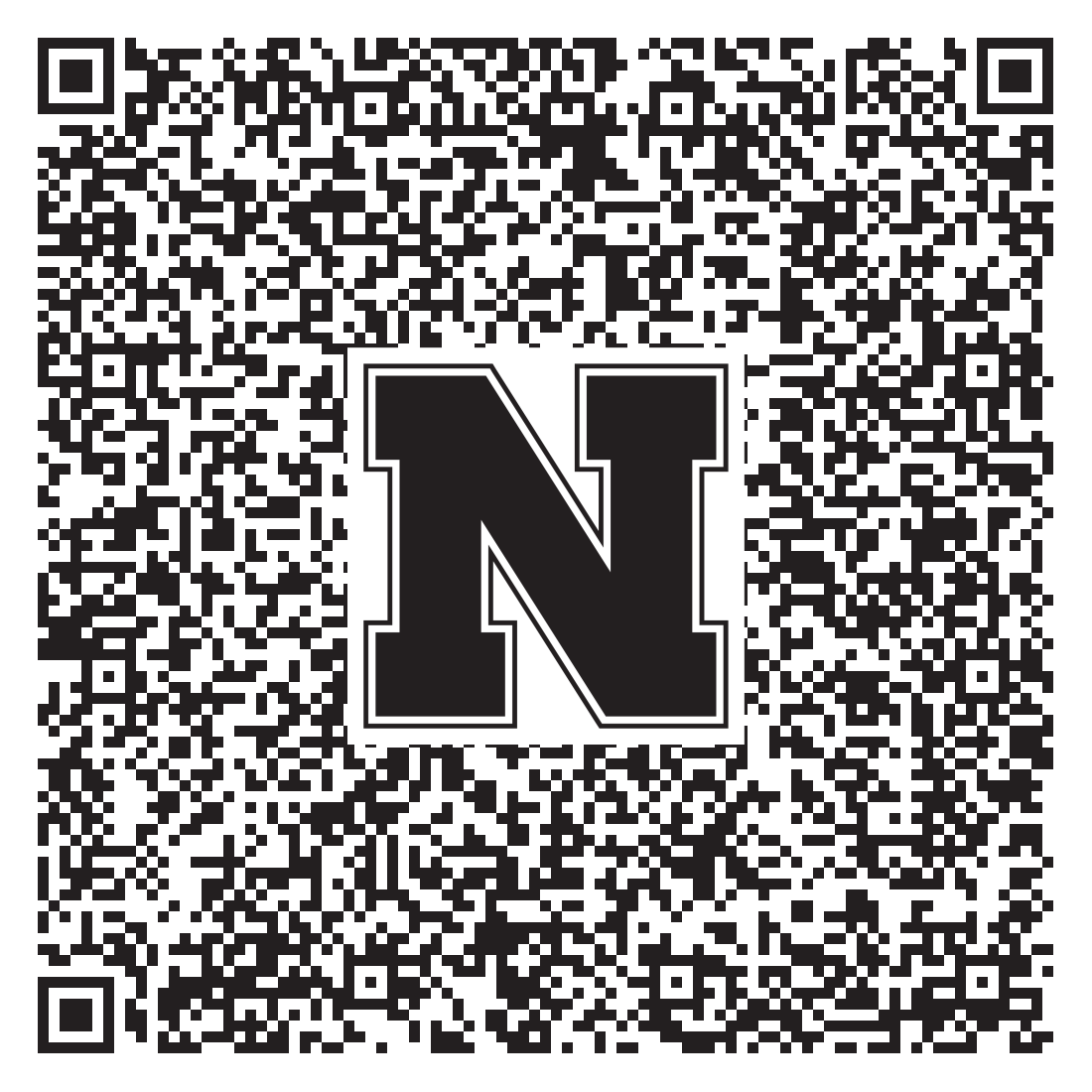 QR code linking to Kaden Pruitt vcard