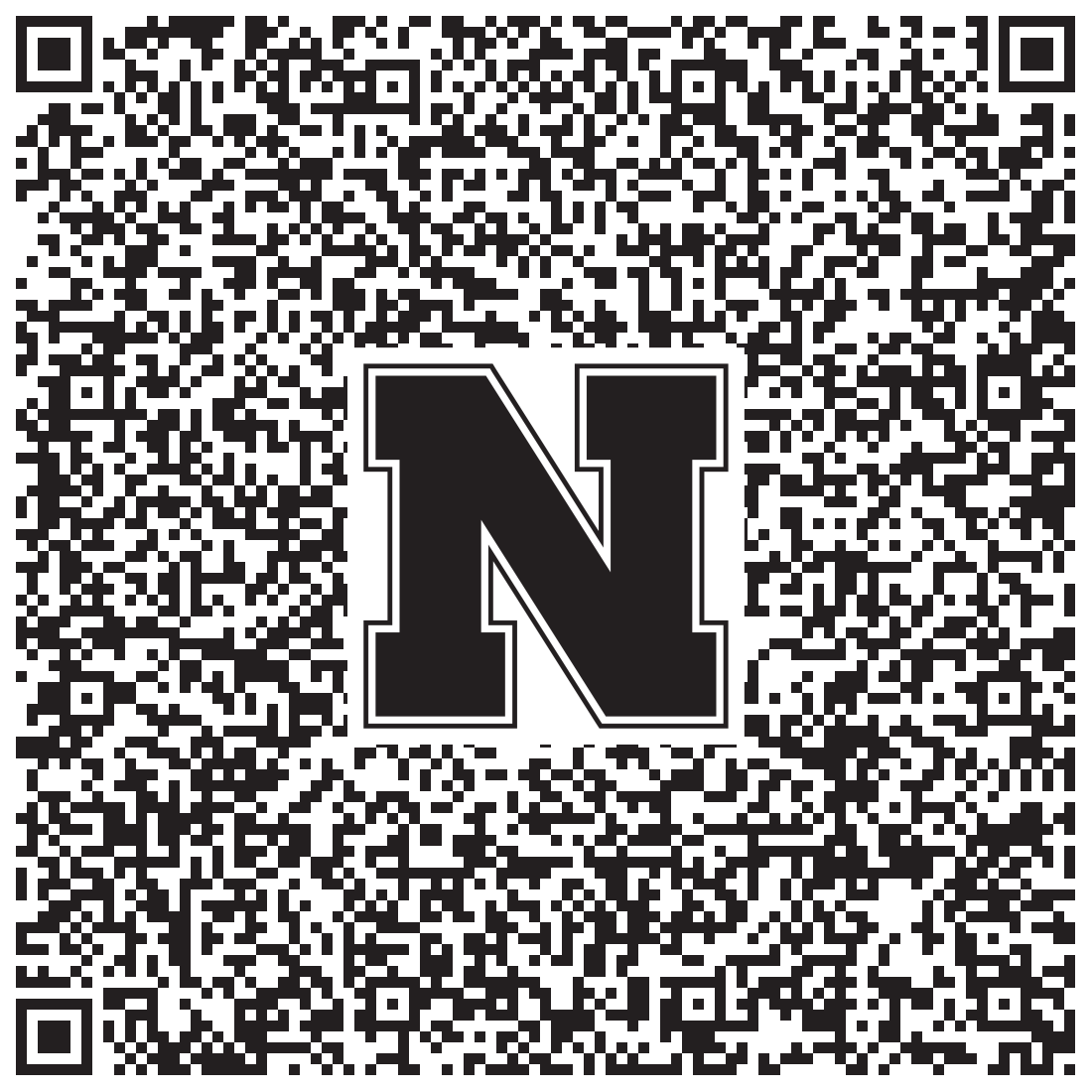 QR code linking to Kevin Raguse vcard