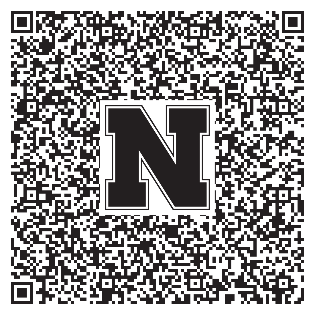 QR code linking to Kayla Ramos vcard