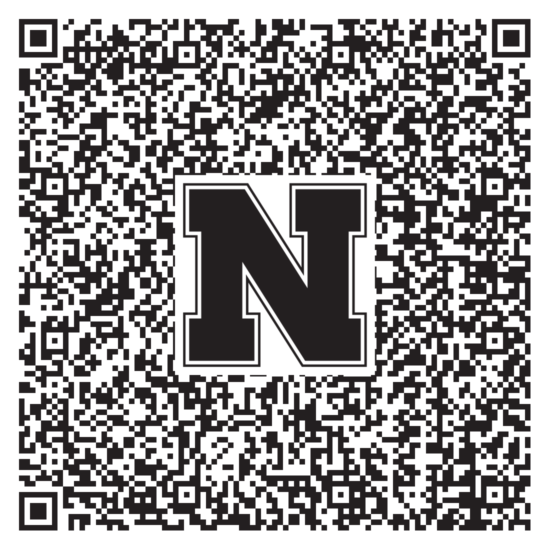 QR code linking to Katherine Johnson vcard