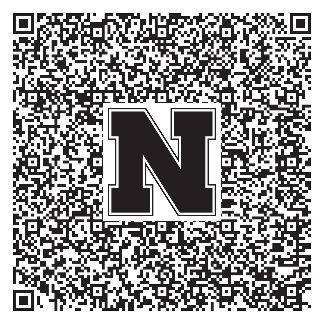 QR code linking to Katie Reinmiller vcard