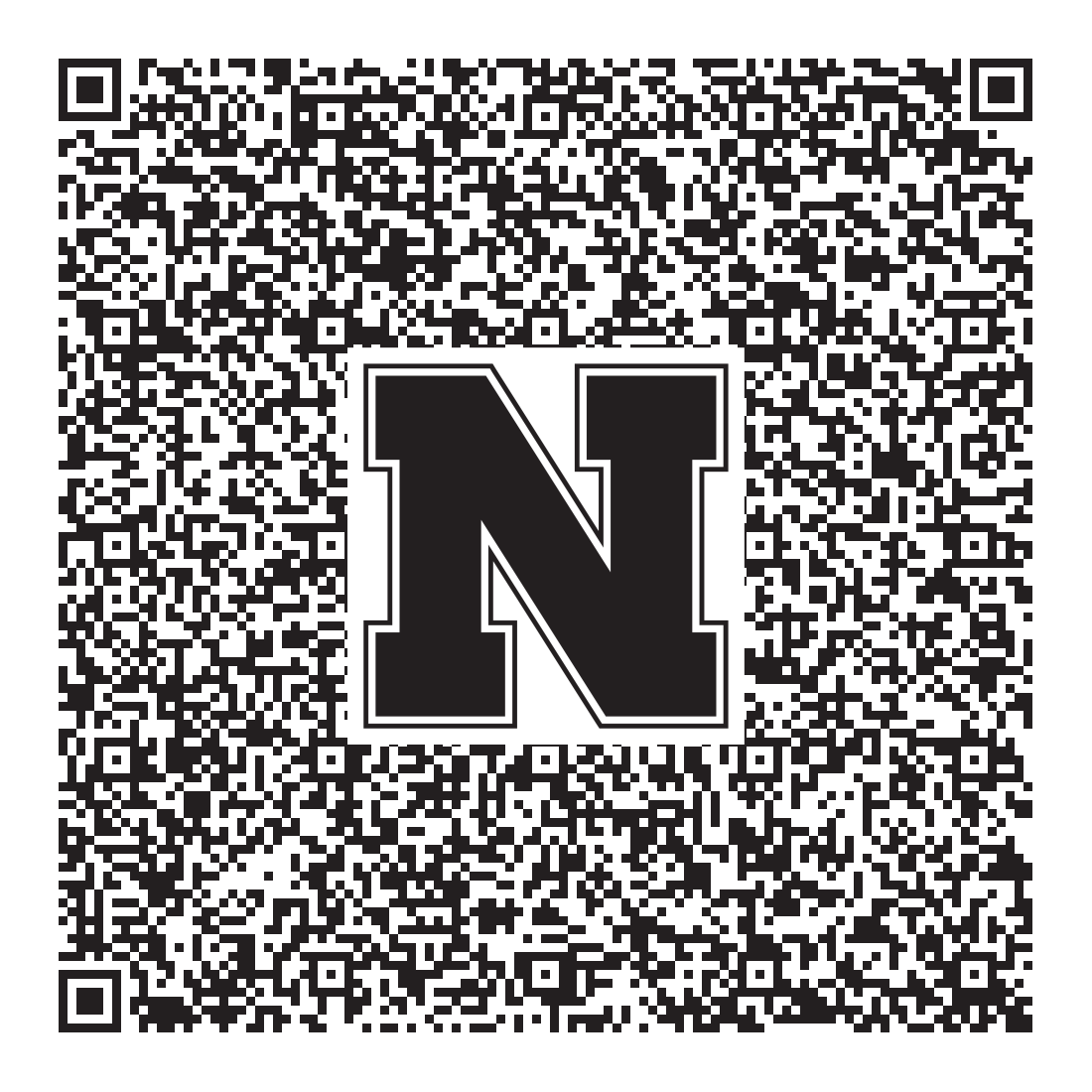 QR code linking to Katie Rice vcard