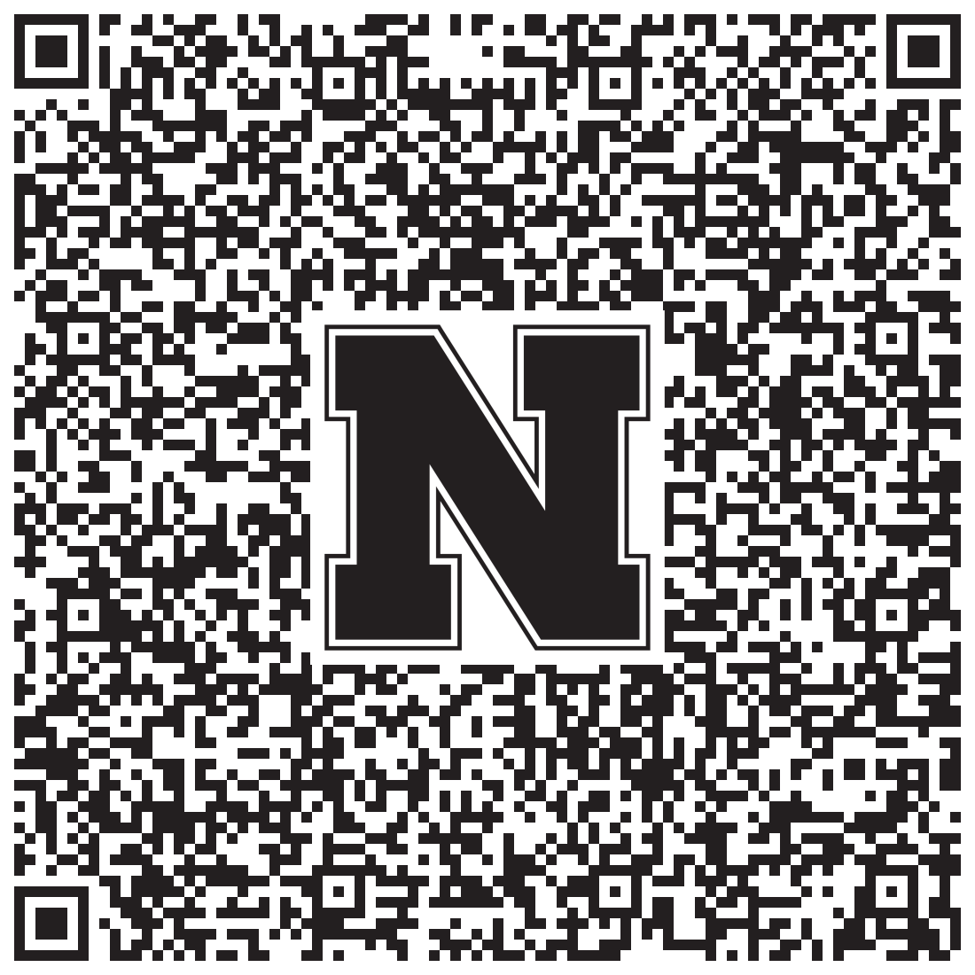 QR code linking to Kayden Robins vcard