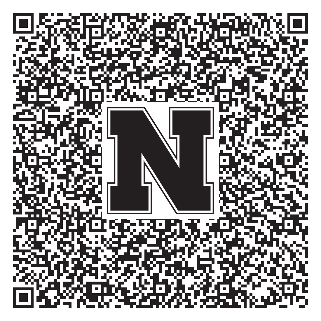 QR code linking to Krista Roebke vcard