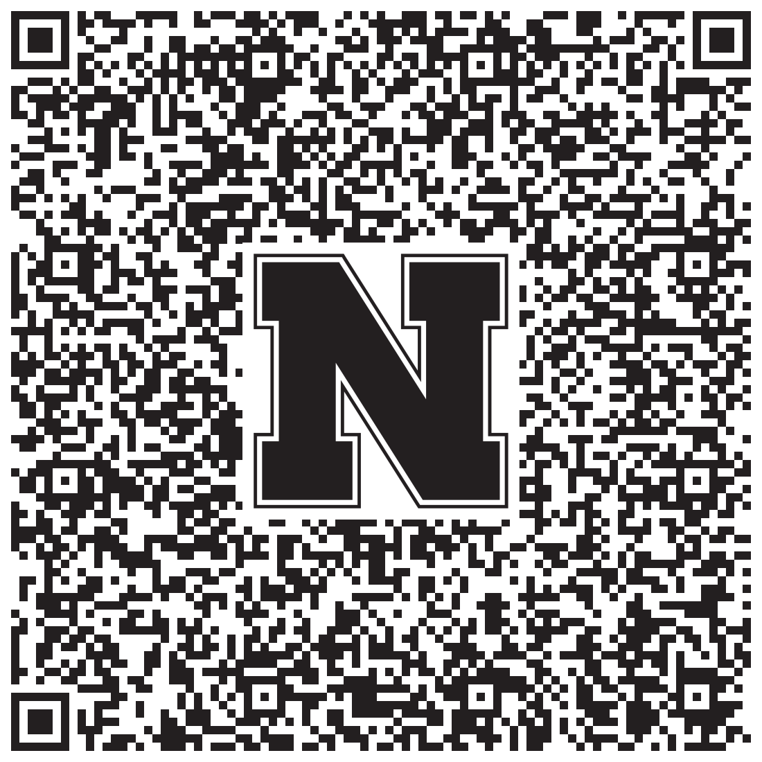 QR code linking to Kylie Rowland vcard