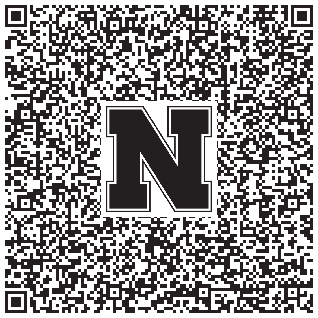 QR code linking to Karlie Ryman vcard