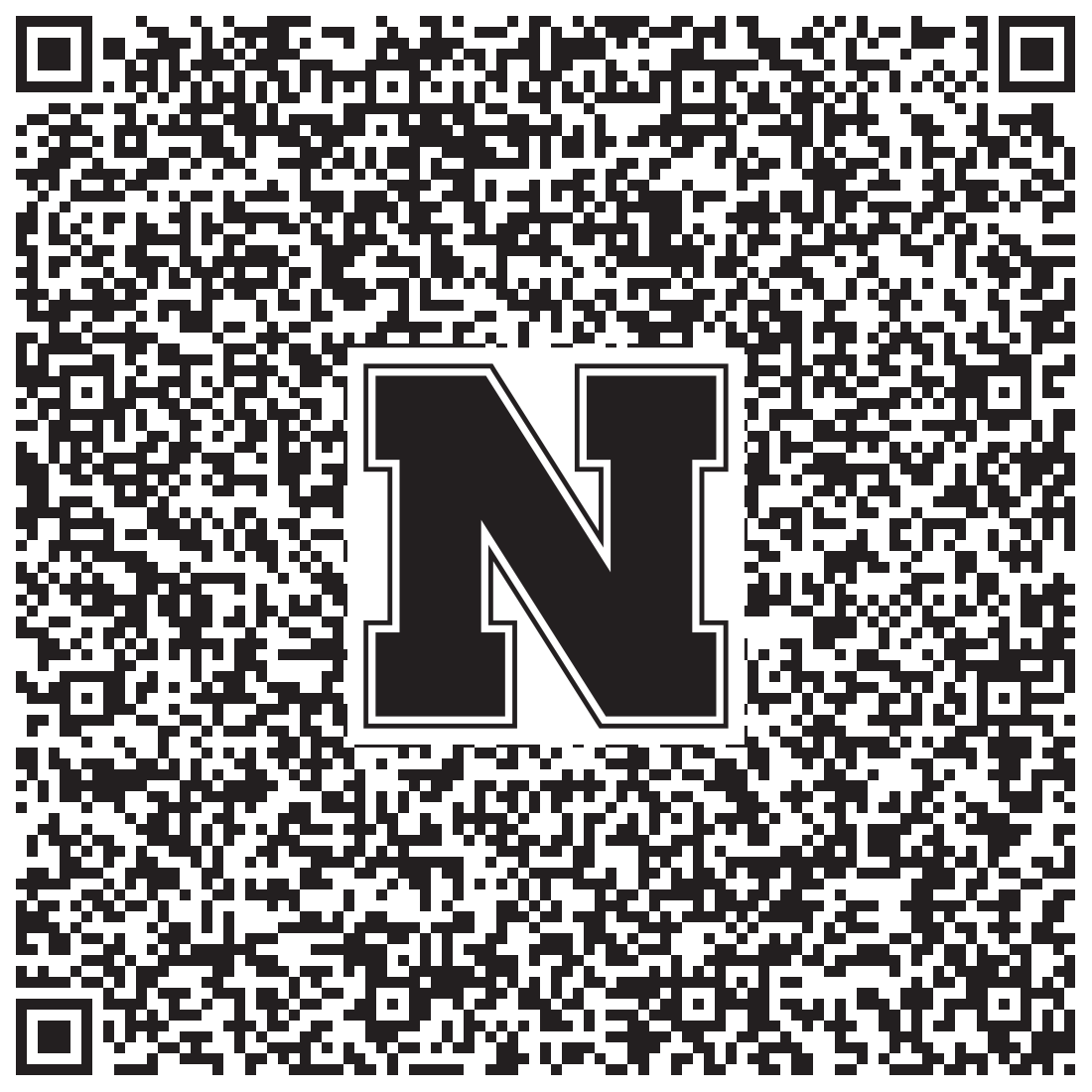 QR code linking to Kenneth Sabata vcard