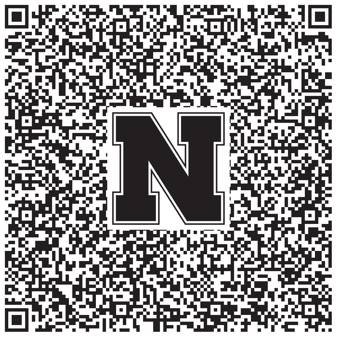 QR code linking to Katherine Saldana vcard