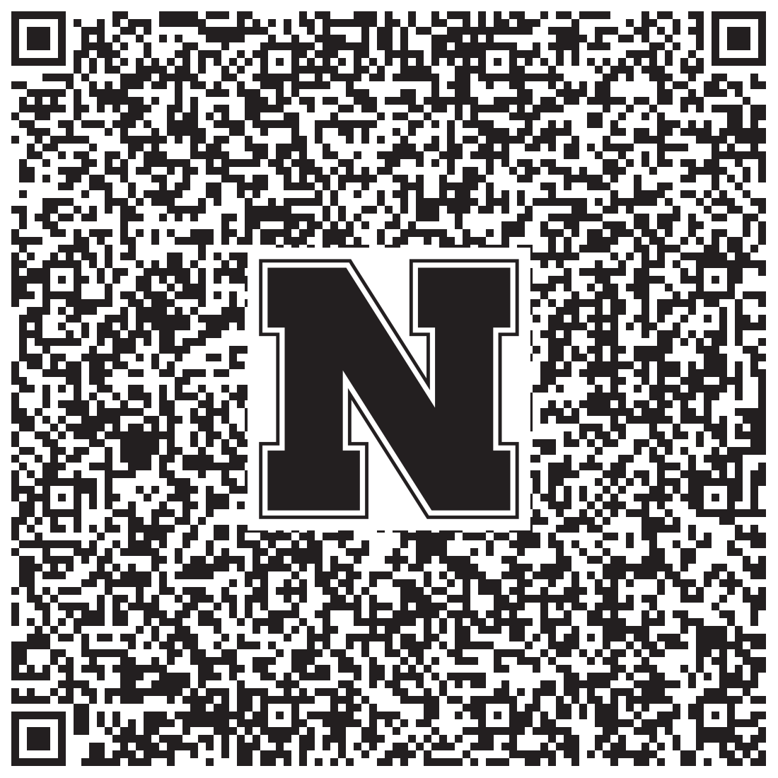 QR code linking to Katie Schearer vcard