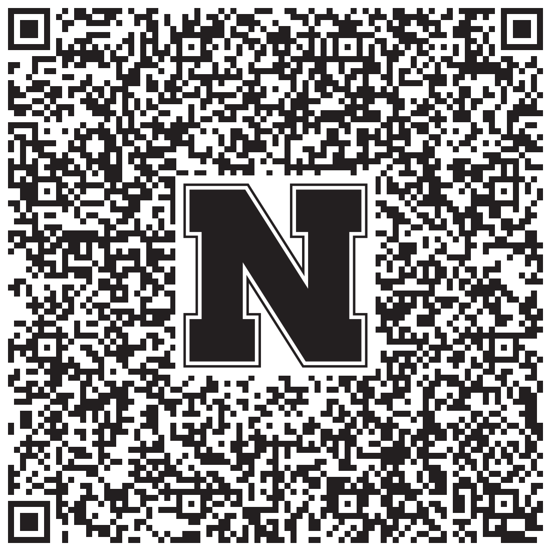 QR code linking to Kaleb Scheffler vcard