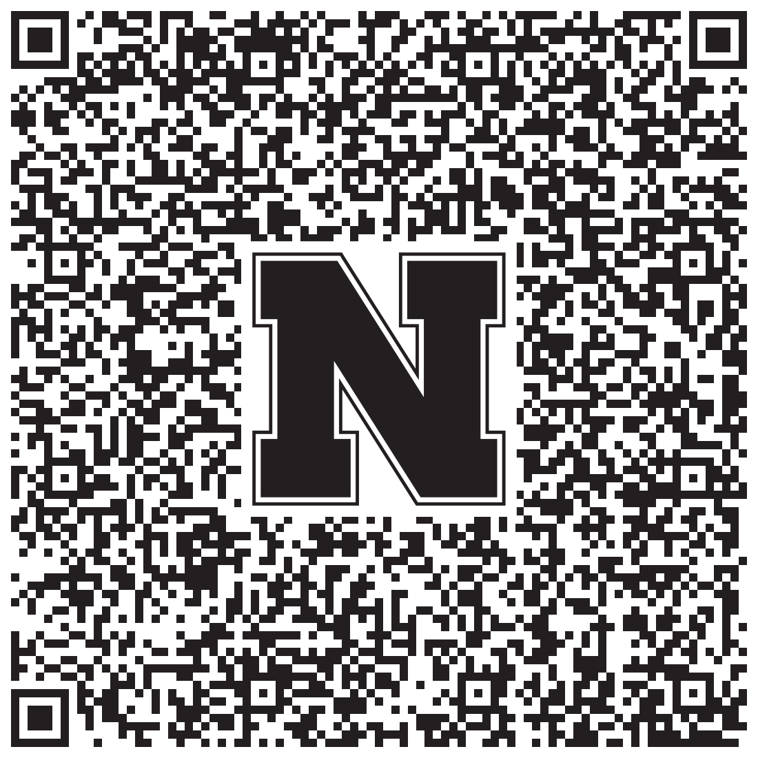 QR code linking to Kurt Schneider vcard