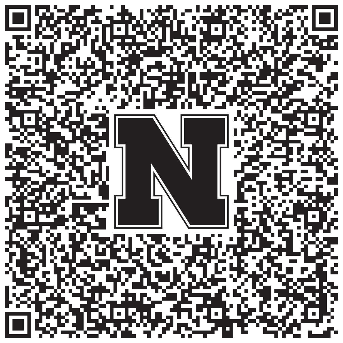 QR code linking to Kayla Schuelke vcard