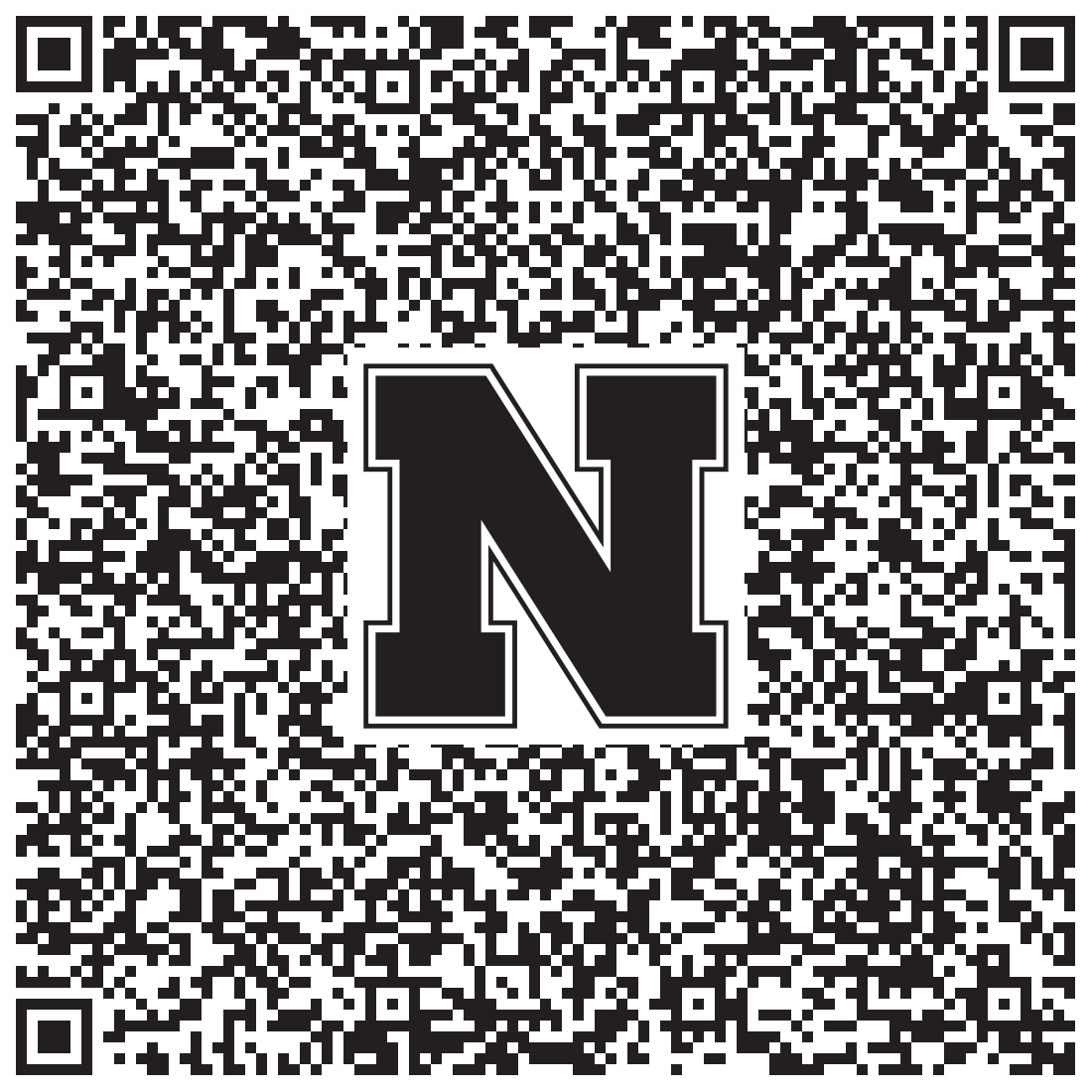 QR code linking to Kylee Showalter vcard