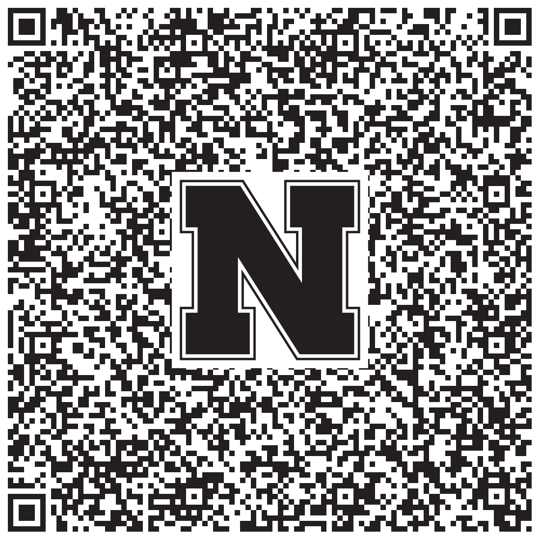 QR code linking to Kristi Sklenar vcard