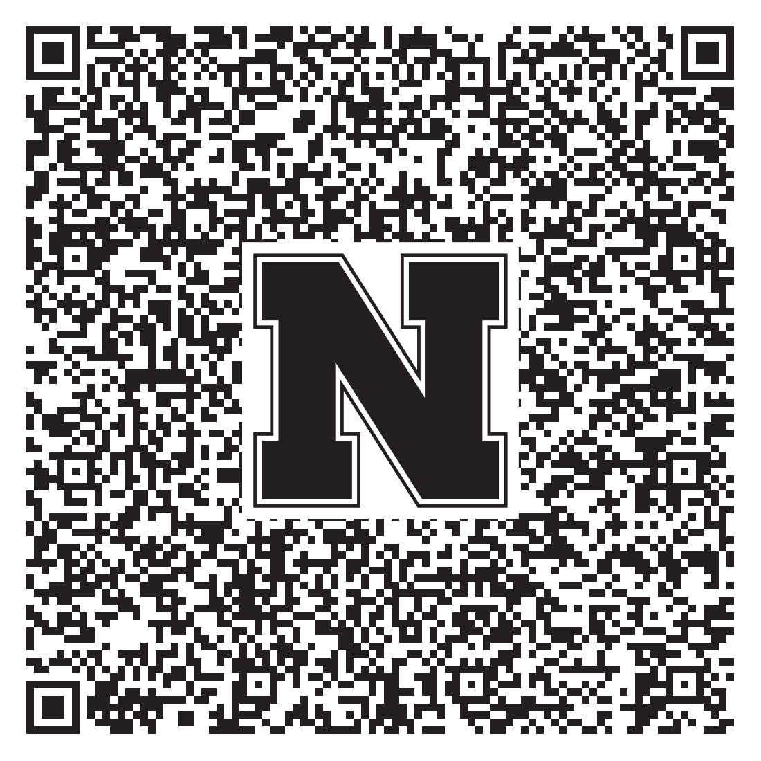 QR code linking to Kristine Benda vcard