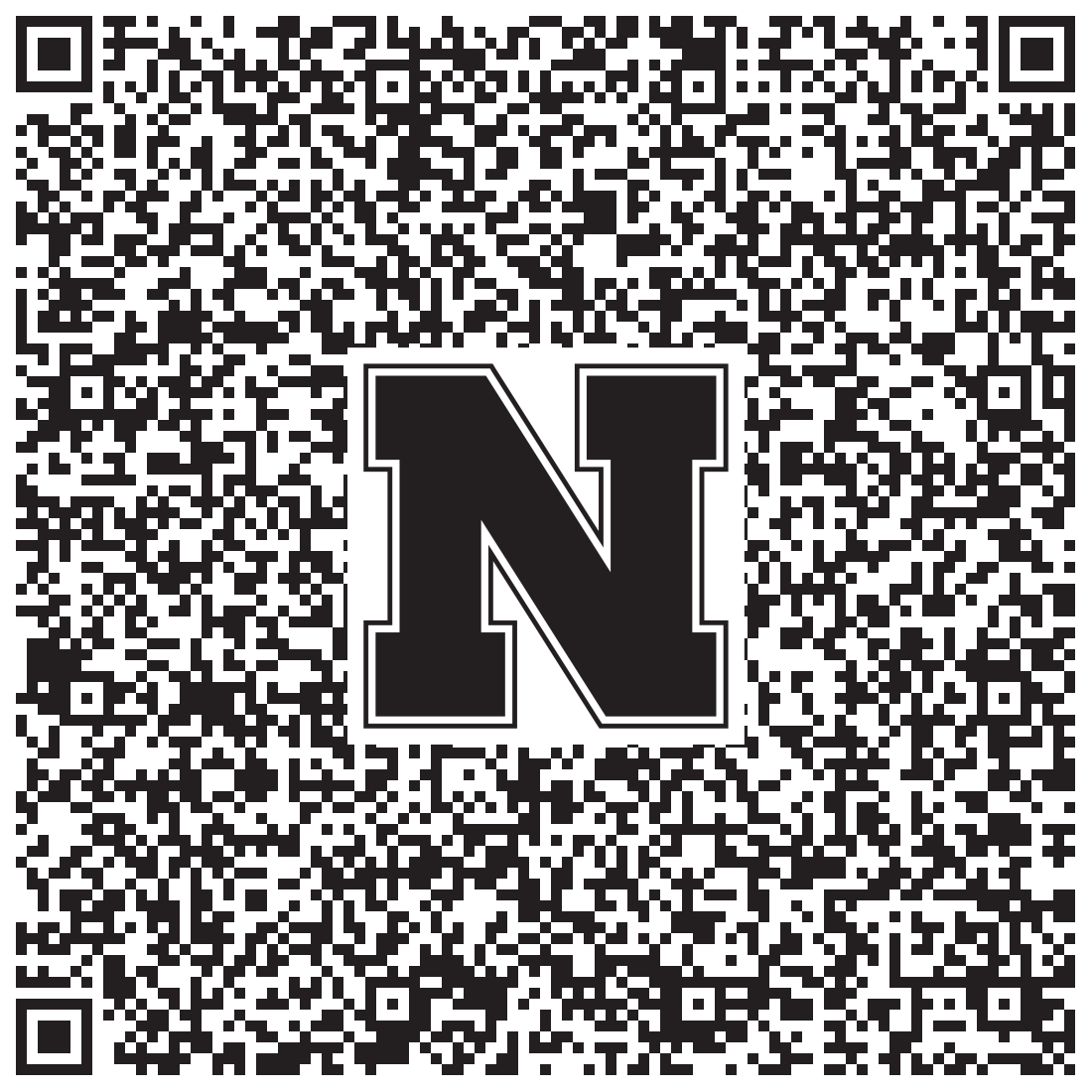 QR code linking to Katie Sowers vcard