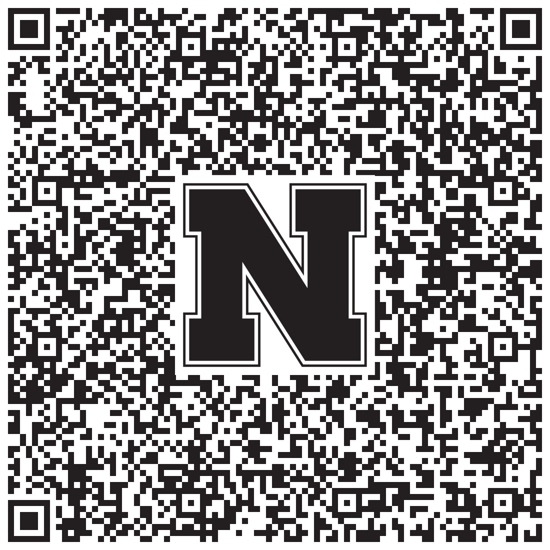 QR code linking to Kyle Splitt vcard