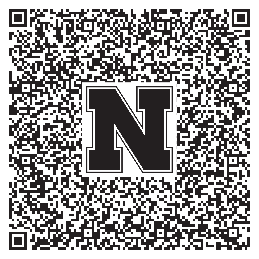QR code linking to Kylie Stuart vcard