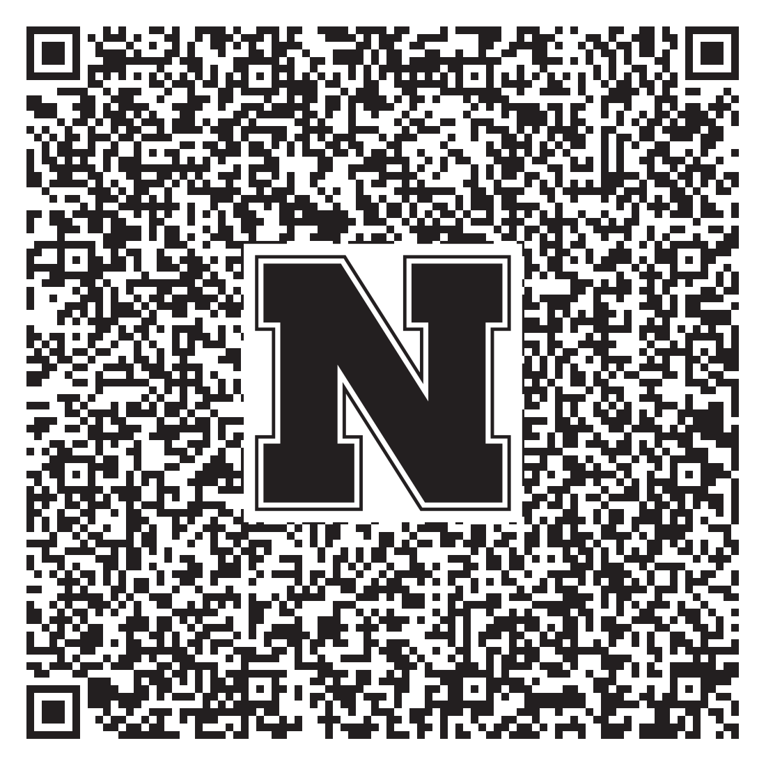 QR code linking to Katie Subiabre vcard
