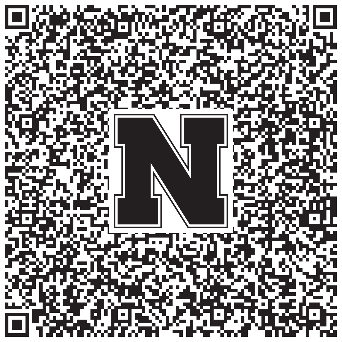 QR code linking to Kole Svec vcard