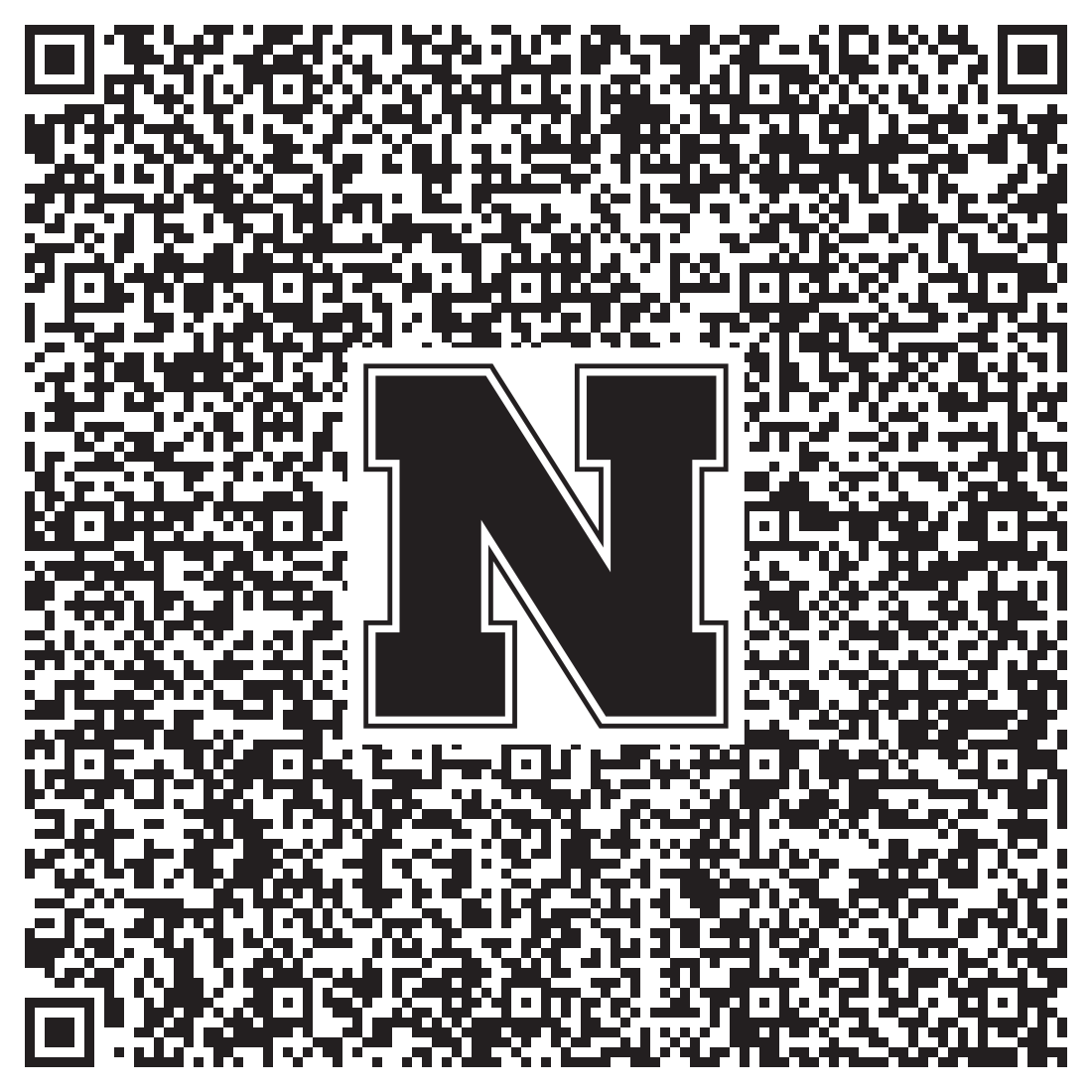 QR code linking to Kyle Tredinnick vcard