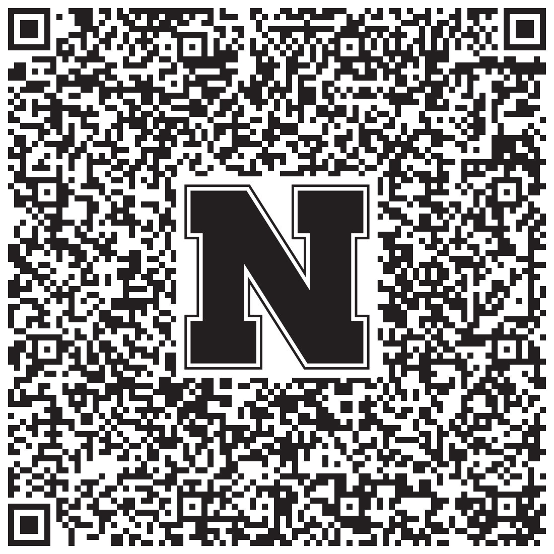 QR code linking to Kylie Tucker vcard