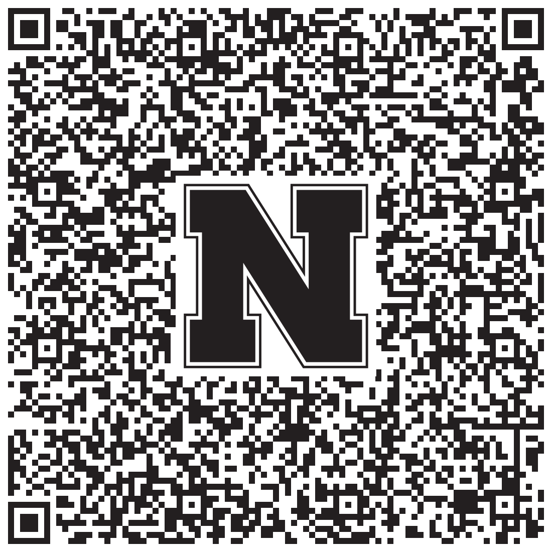 QR code linking to Kenzli Turner vcard