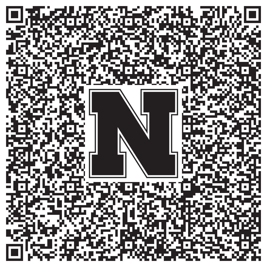 QR code linking to Kelly Vaughn vcard