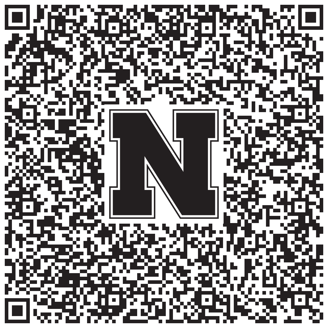 QR code linking to Kenneth Vogel vcard