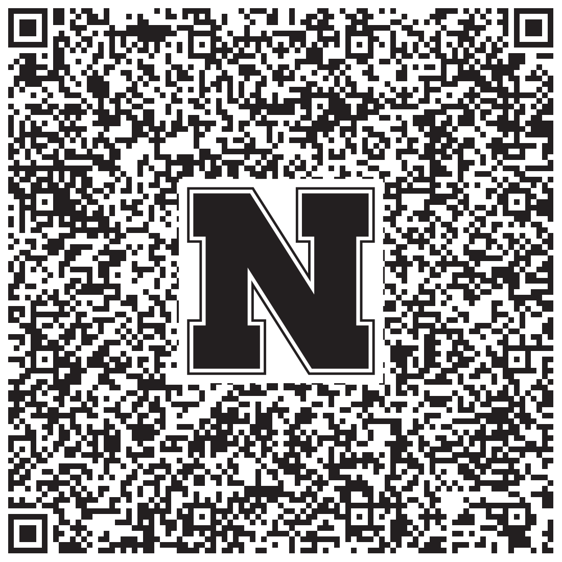 QR code linking to Kelly Waggoner vcard
