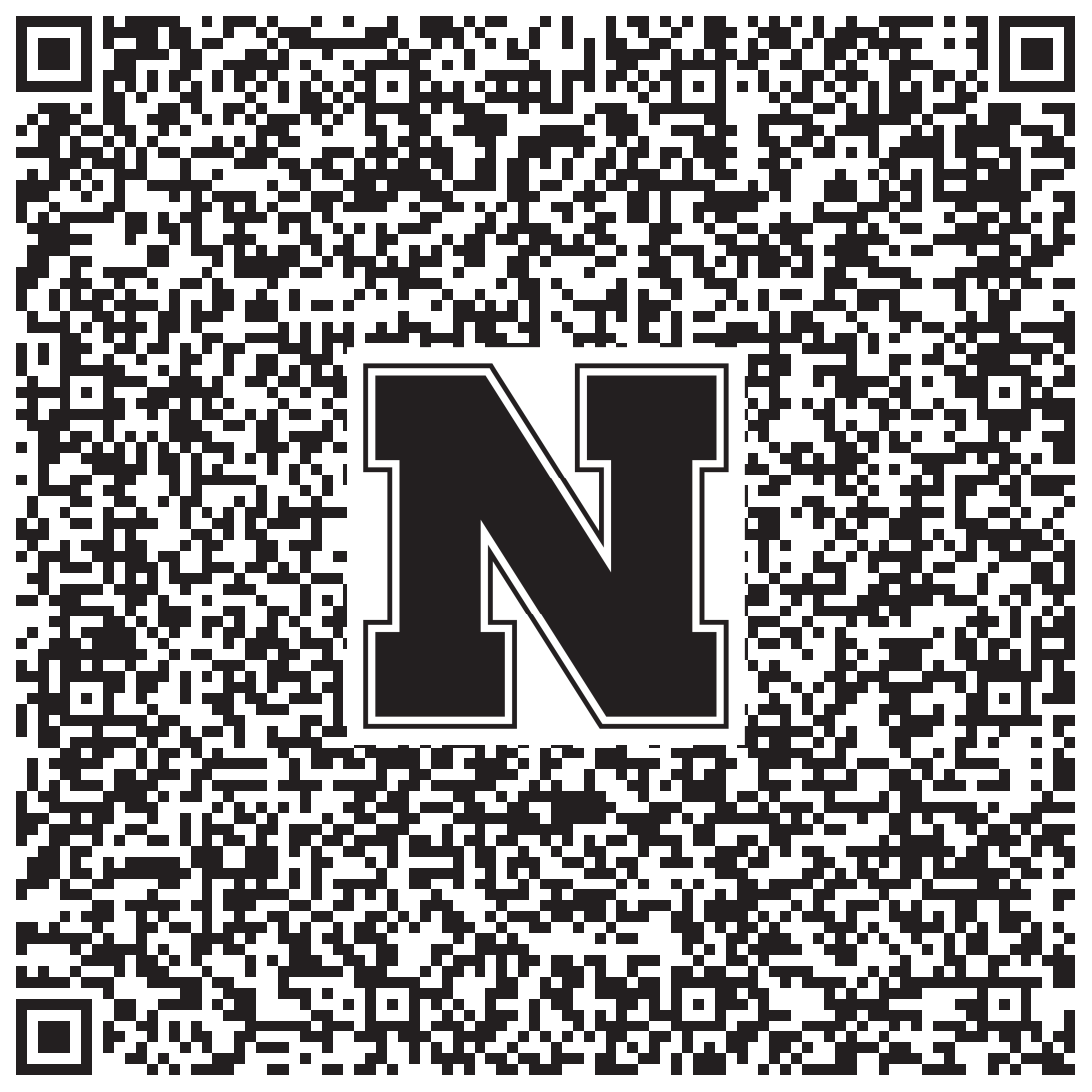 QR code linking to Kaity Walters vcard