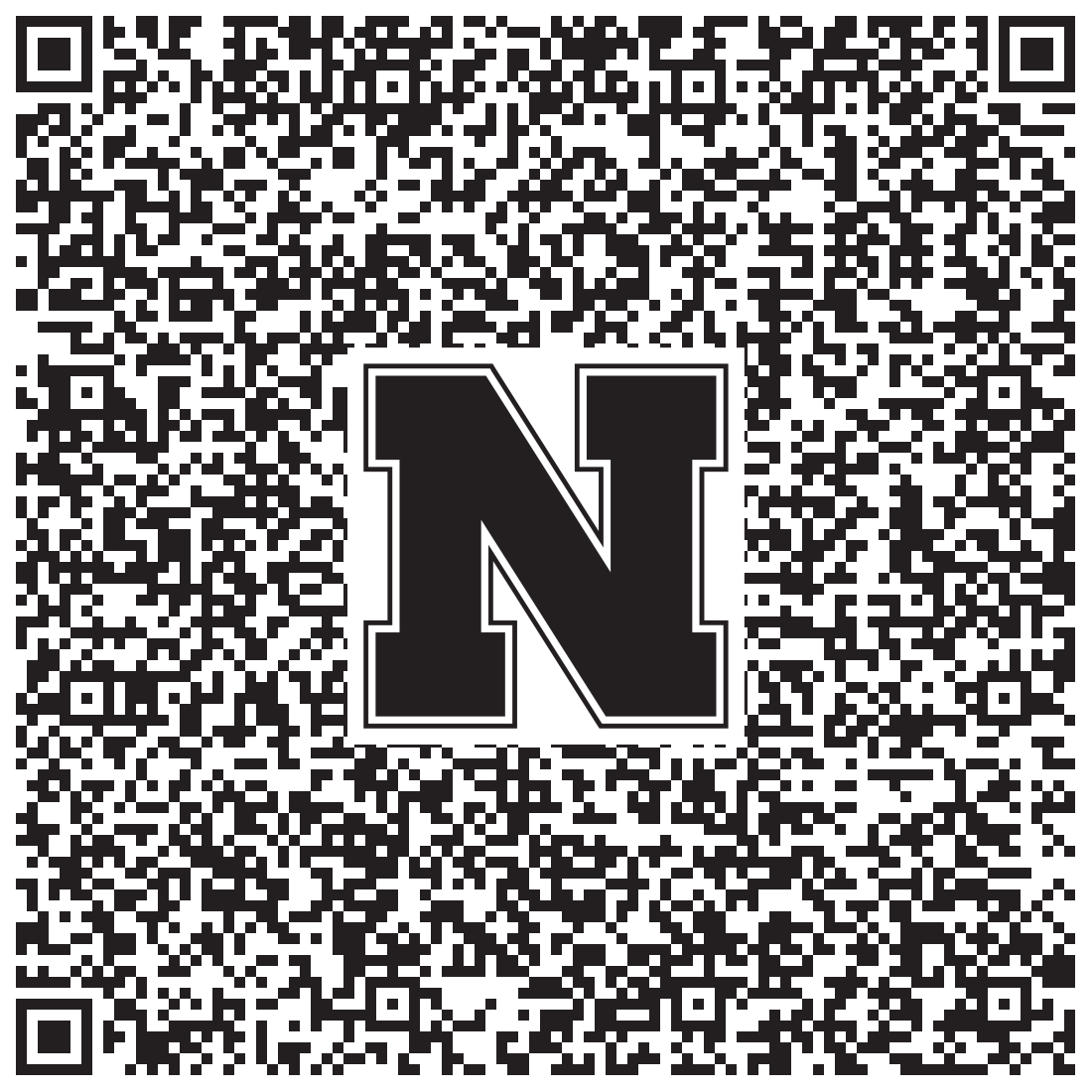 QR code linking to Kyle Ward vcard