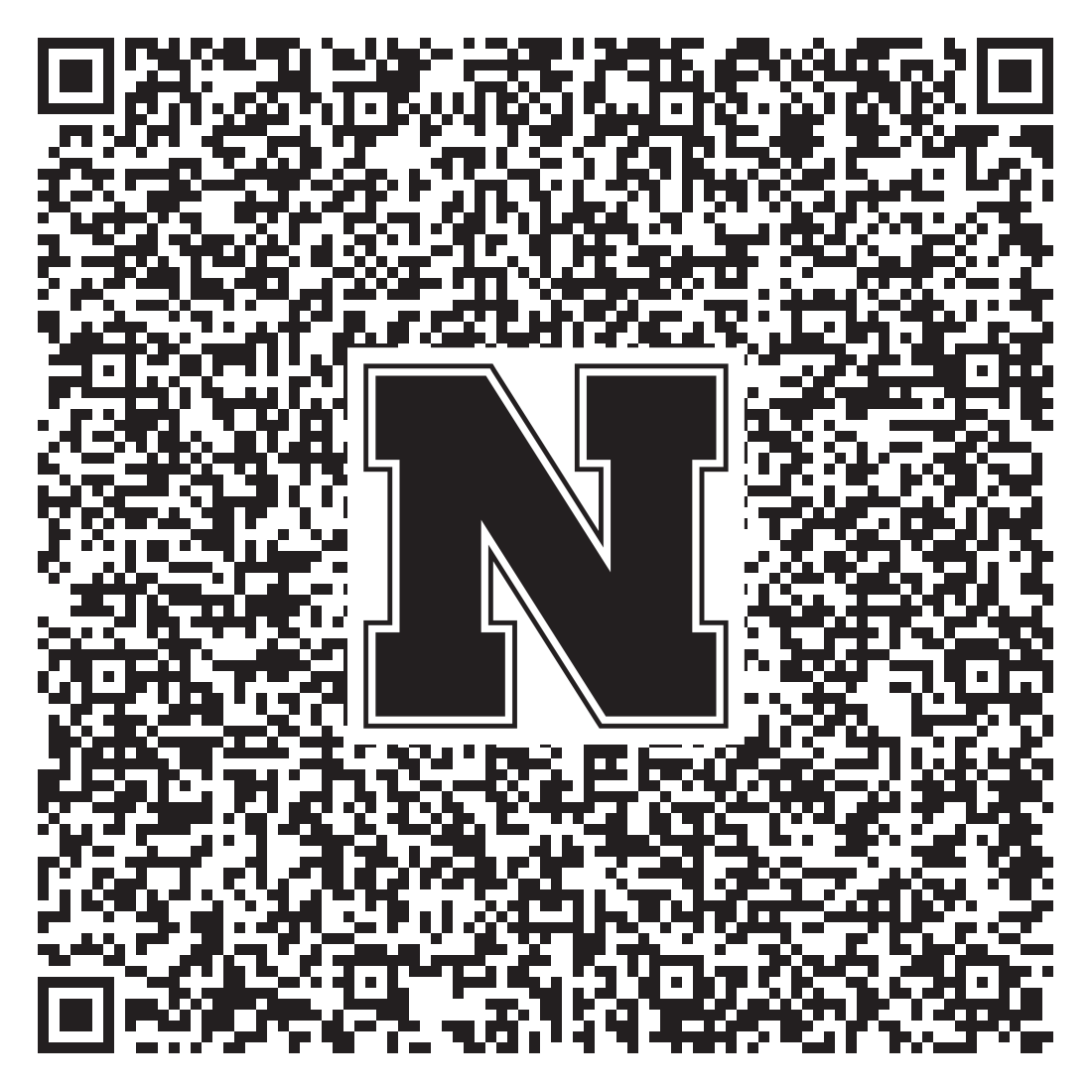 QR code linking to Katarina Ward vcard