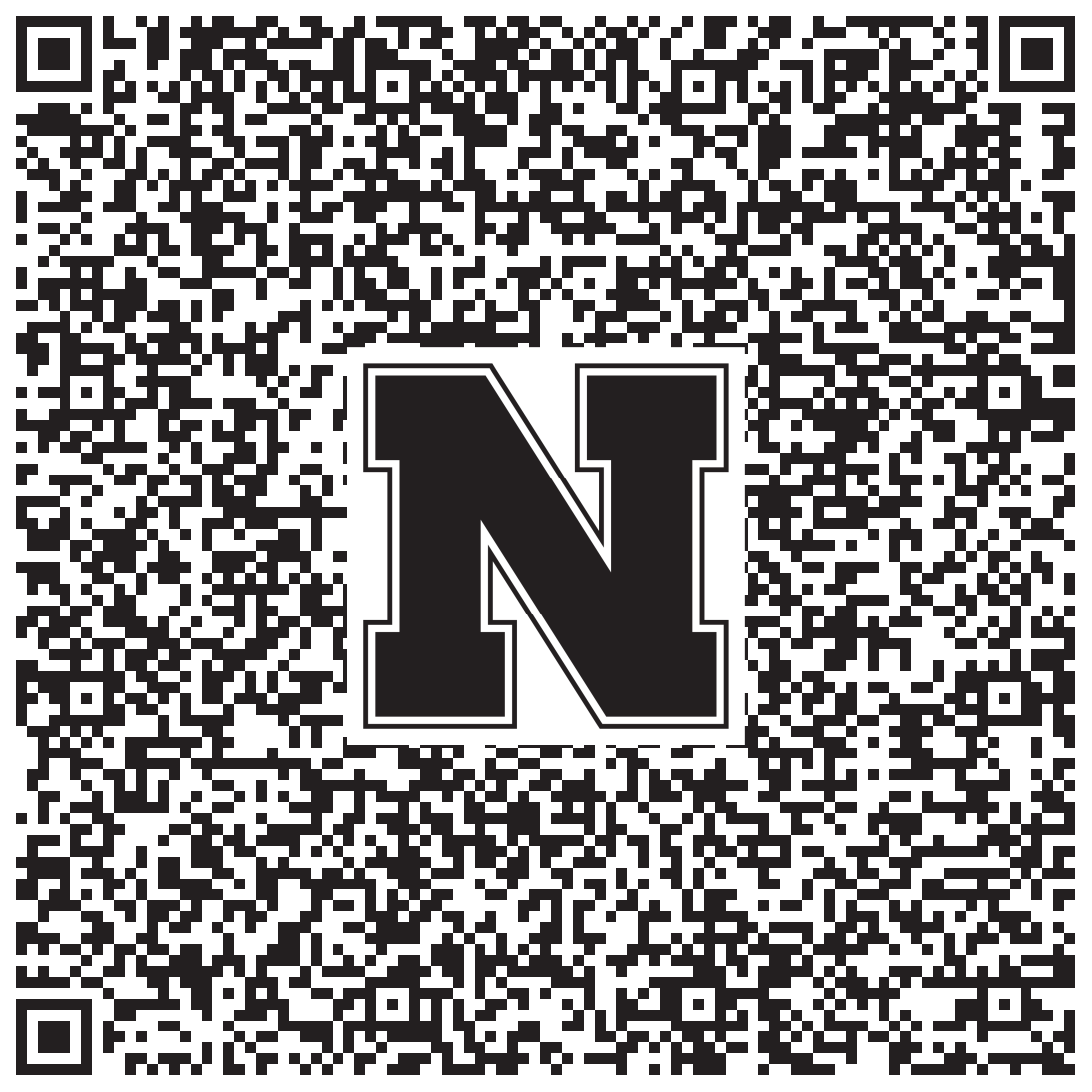 QR code linking to Kelsey Wenger vcard