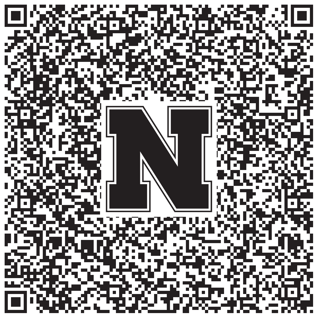 QR code linking to Kayla Moslander vcard