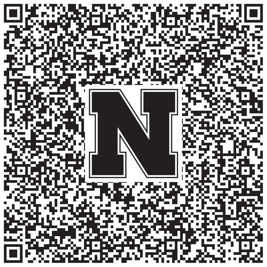 QR code linking to Katie Wertz vcard