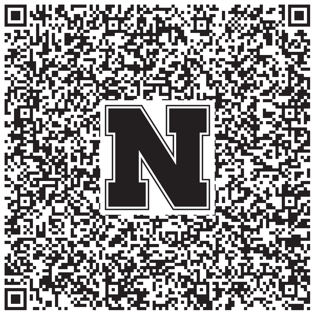 QR code linking to Kenneth White vcard