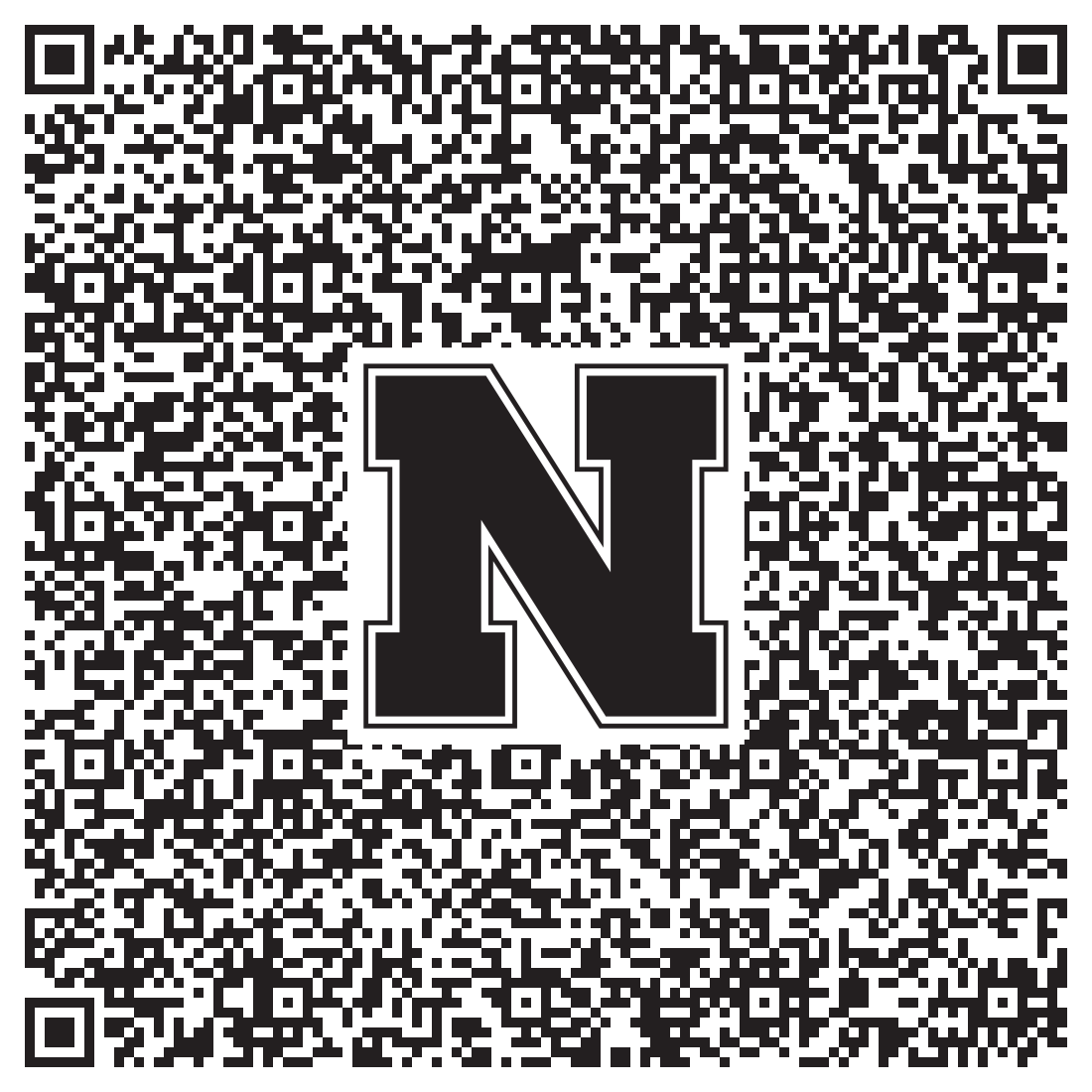 QR code linking to Kenneth Winkle vcard