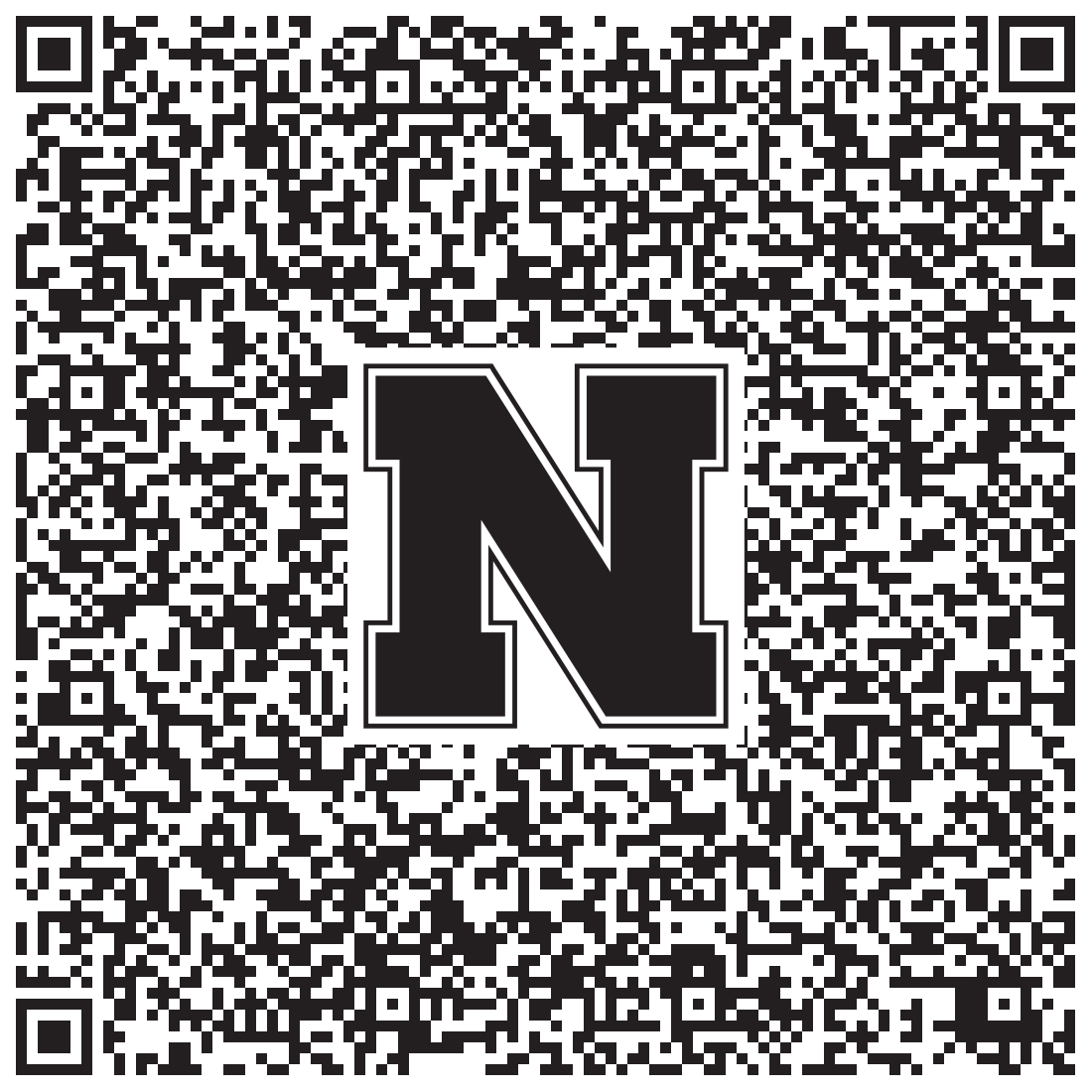 QR code linking to Kalee Stahr vcard