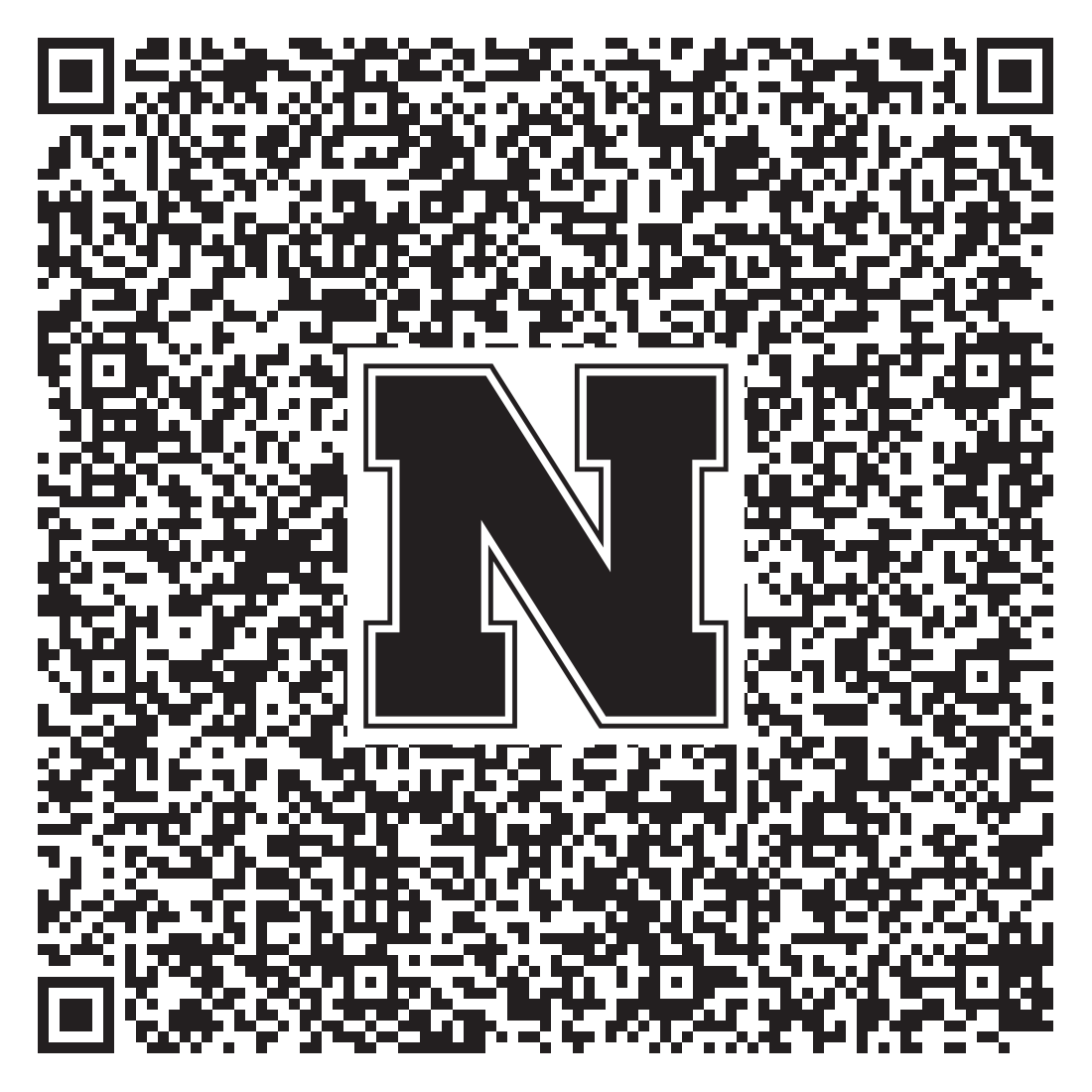 QR code linking to Kurt Wulser vcard