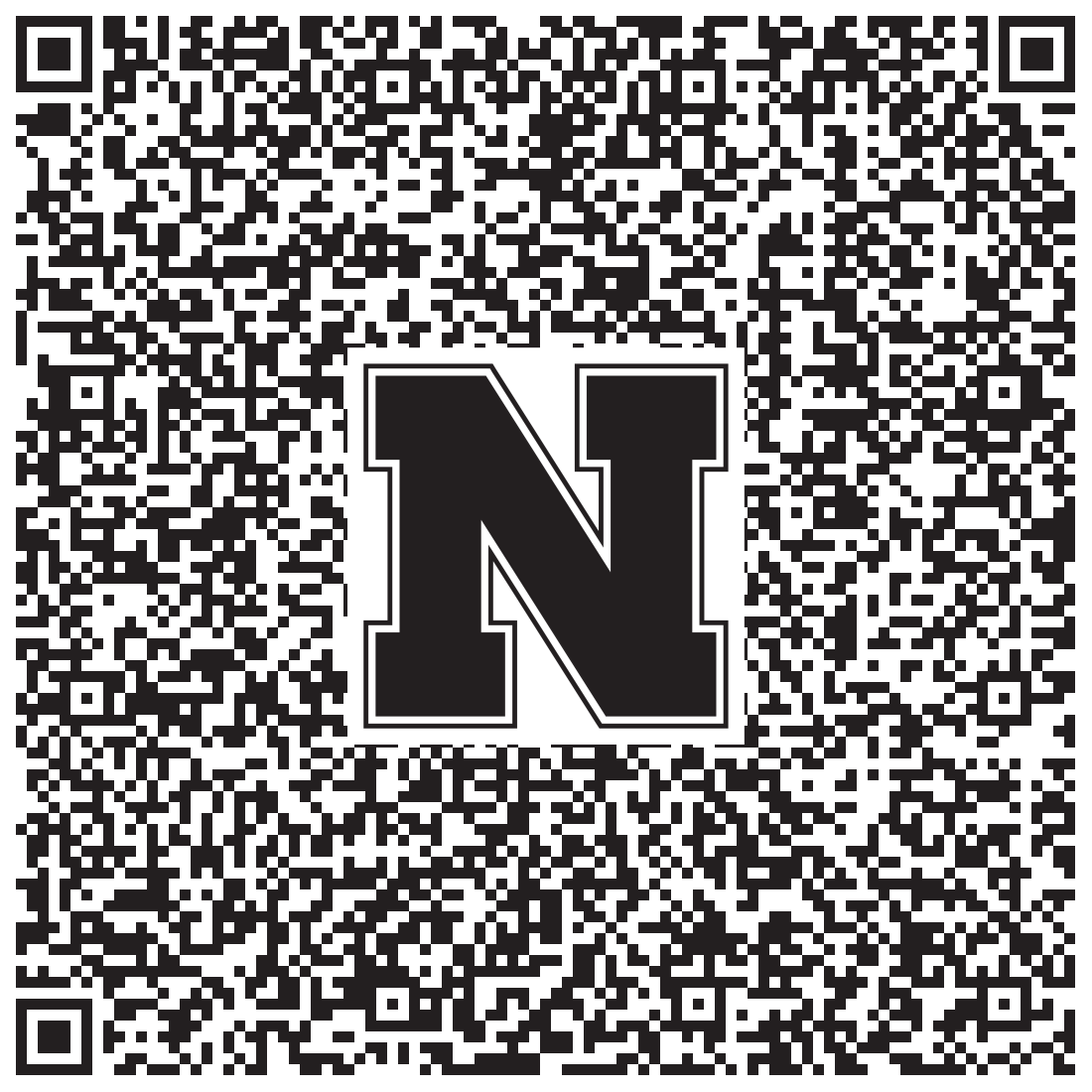 QR code linking to Kathryn Clark vcard