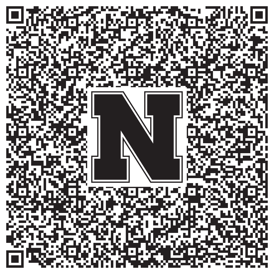 QR code linking to Katie Yakus vcard