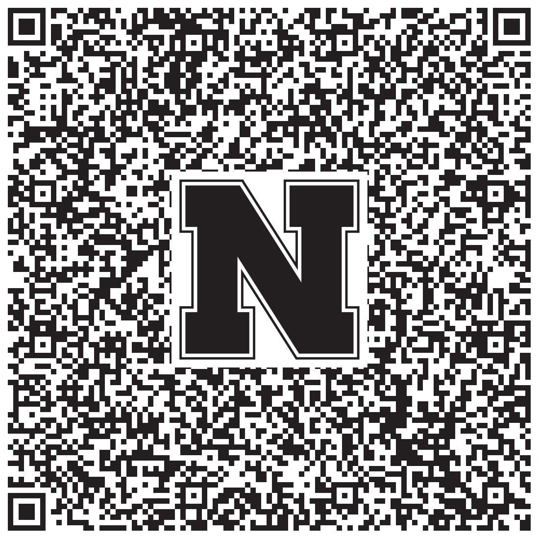 QR code linking to Lateefat Alimi vcard