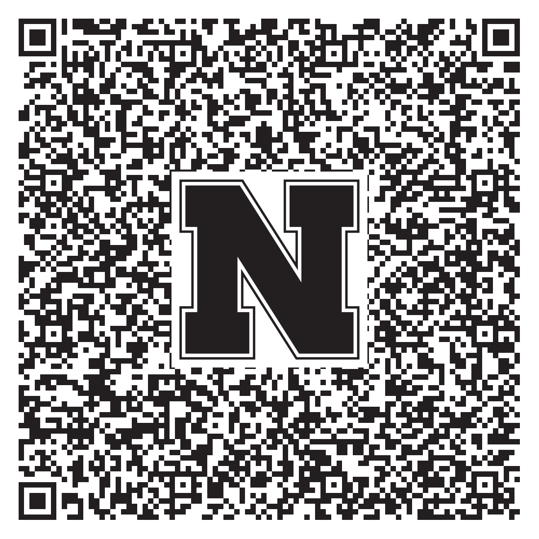QR code linking to Lara Alzamili vcard