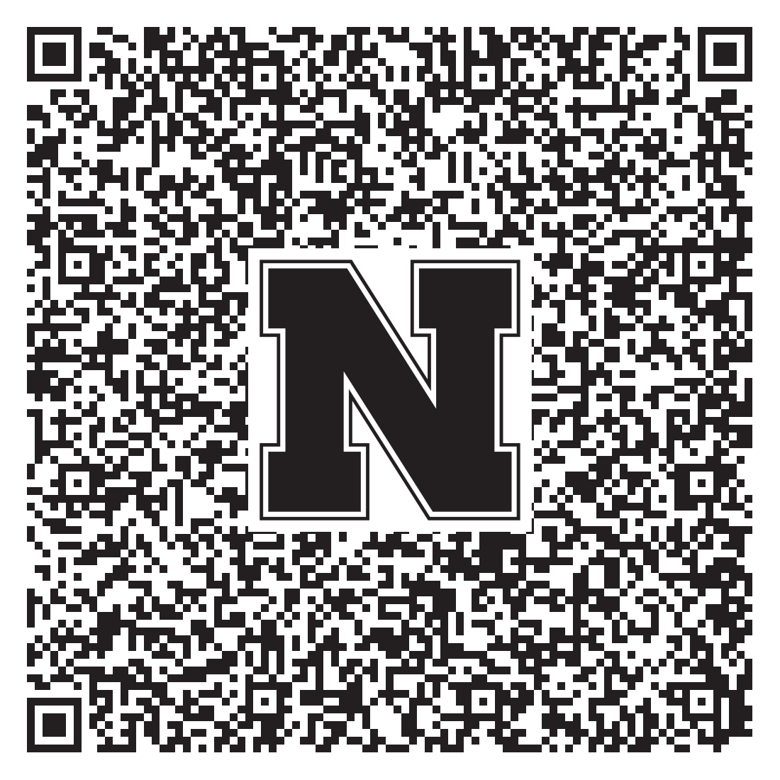 QR code linking to Lasini Amunugama vcard