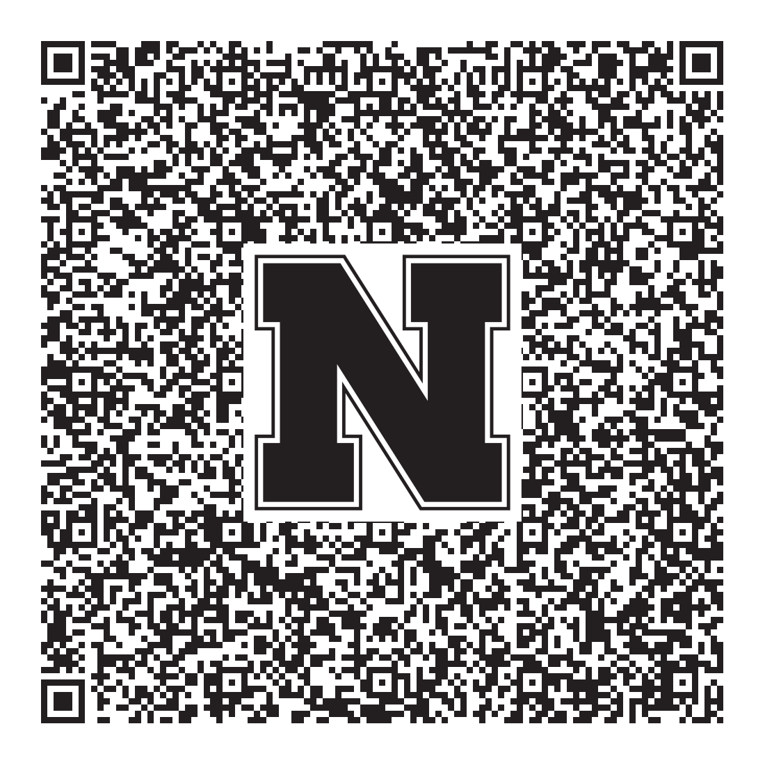 QR code linking to Laura Anderson vcard