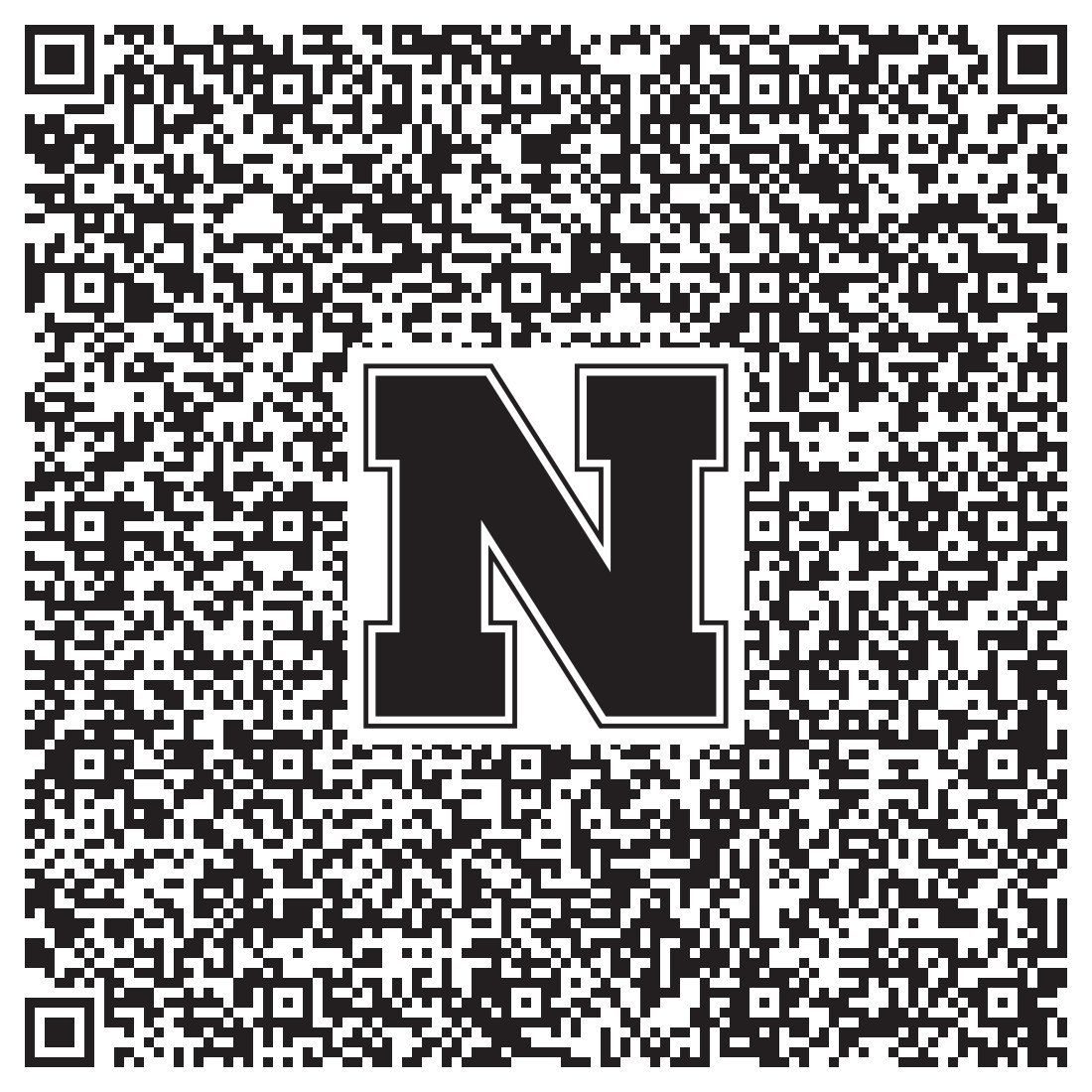 QR code linking to Levi Baker vcard