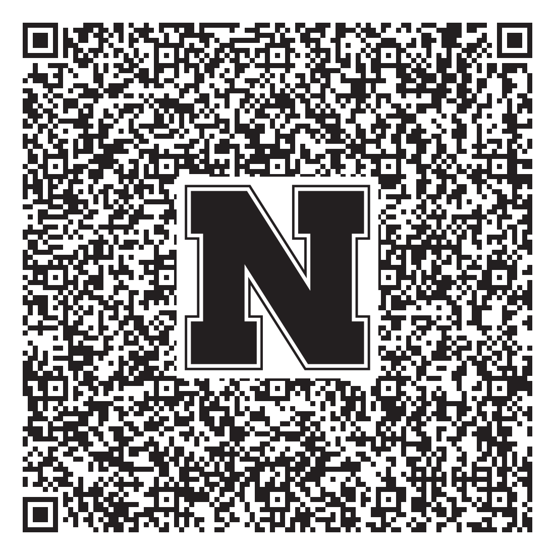 QR code linking to Luke Barnard vcard