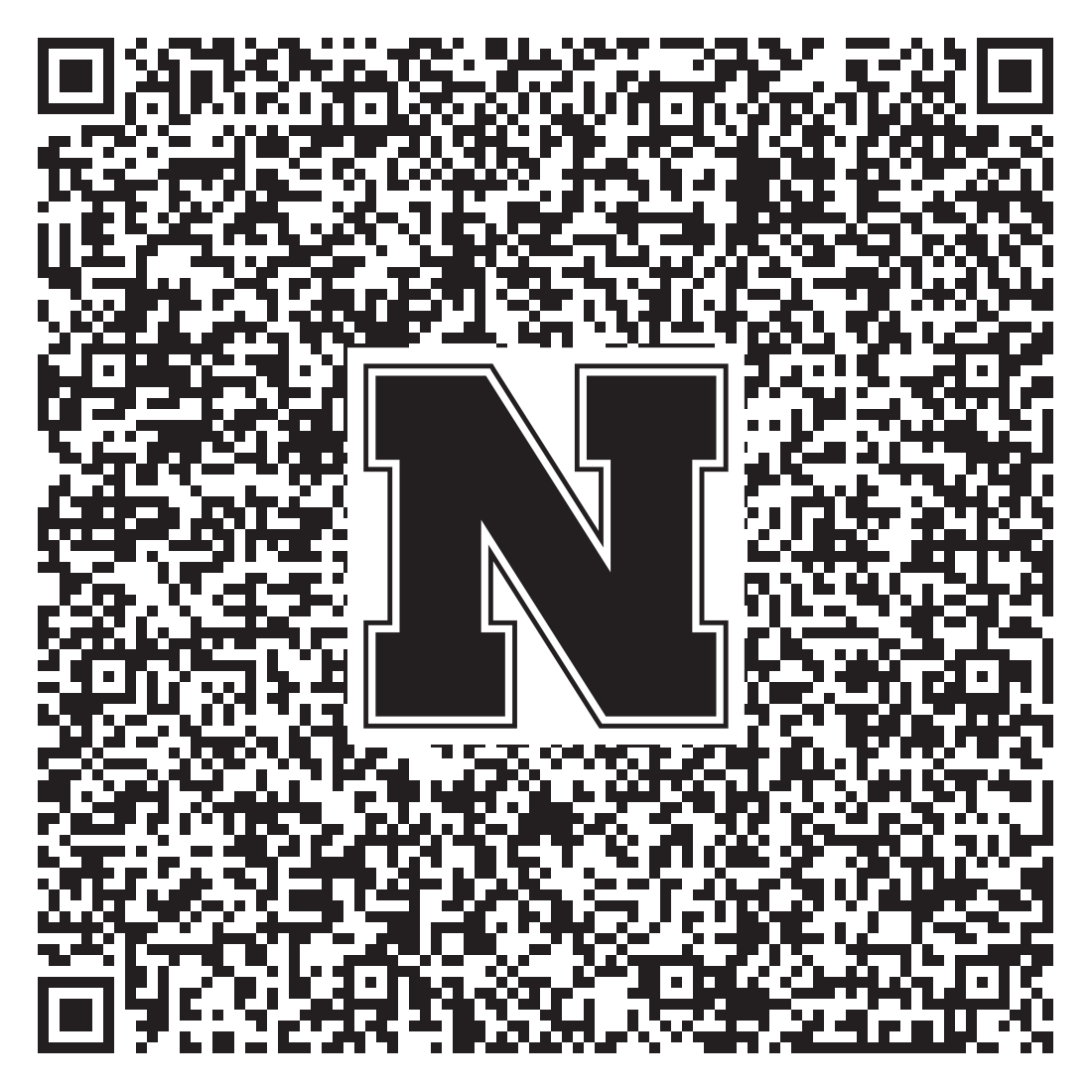QR code linking to Lily Barnes vcard