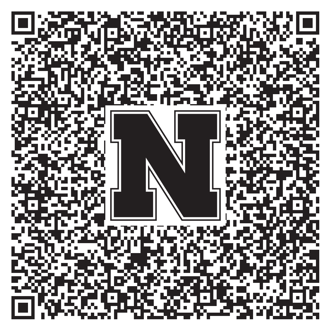 QR code linking to Alexis Beaudry vcard
